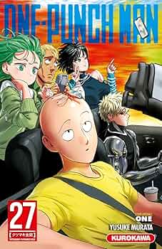 Amazon.com: One-Punch Man - Tome 27: 9782380715187: One, Murata